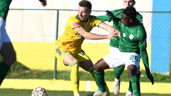 Dinamo otvorio pripreme u Rovinju pobjedom protiv Olimpije