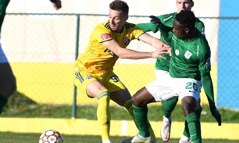 Dinamo otvorio pripreme u Rovinju pobjedom protiv Olimpije