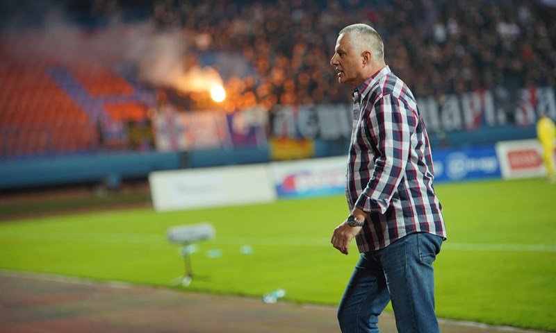 Nakon odlaska iz Željezničara, Ivković postao sportski direktor Borca