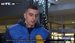 [VIDEO] Matej Mandić: 'Nije bilo lako kada smo saznali da su Dule i Cindrić pozitivni'