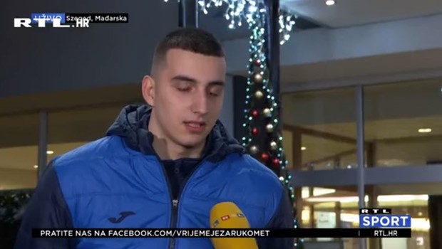 [VIDEO] Matej Mandić: 'Nije bilo lako kada smo saznali da su Dule i Cindrić pozitivni'