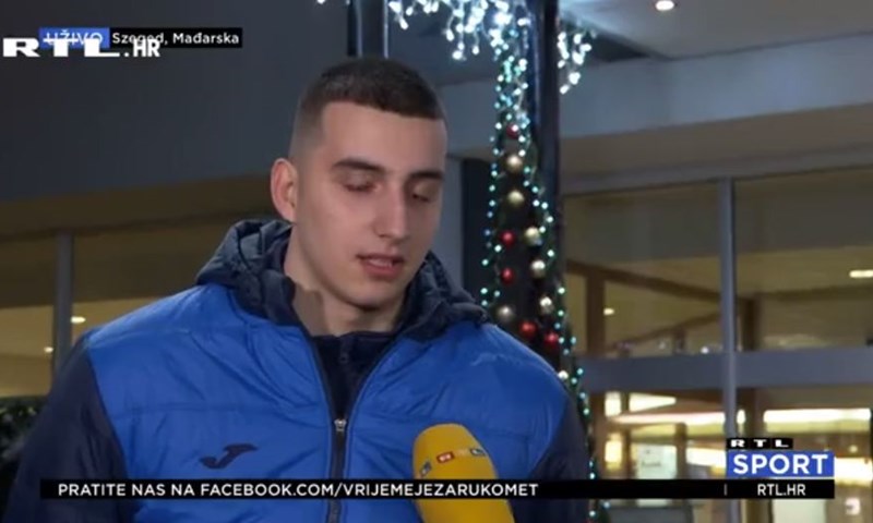 [VIDEO] Matej Mandić: 'Nije bilo lako kada smo saznali da su Dule i Cindrić pozitivni'