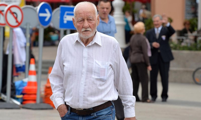 U 82. godina preminula Dinamova legenda Stjepan Lamza