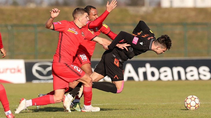 Šibenčani u završnici slomili otpor rumunjskog trećeligaša