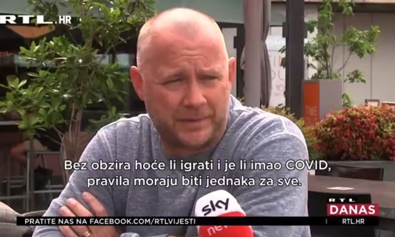[VIDEO] Novak Đoković i dalje glavna tema, pozitivan test ga doveo u novu neugodnu poziciju