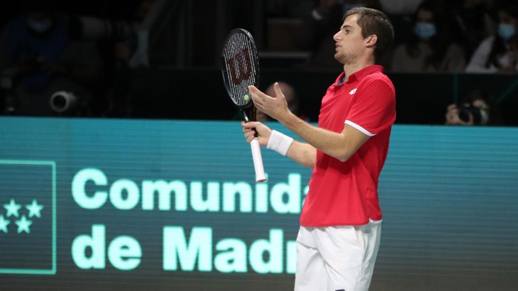 Borna Gojo bez četvrtfinala, zaustavio ga Čilićev krvnik iz Davis Cupa