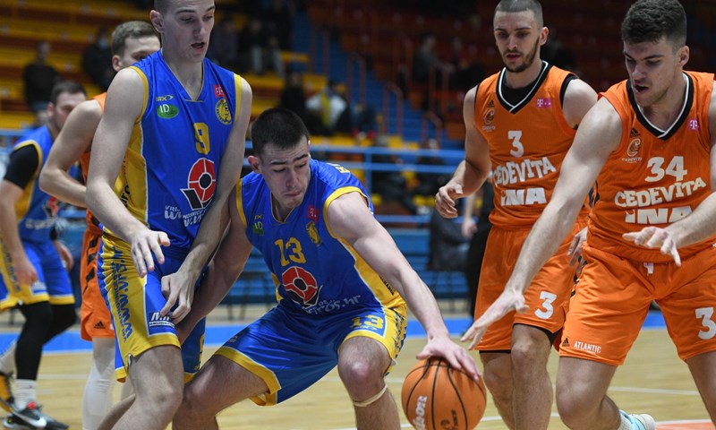 Cedevita Junior lakoćom preko Osječana do četvrtfinala Kupa, 18 asistencija Makoija