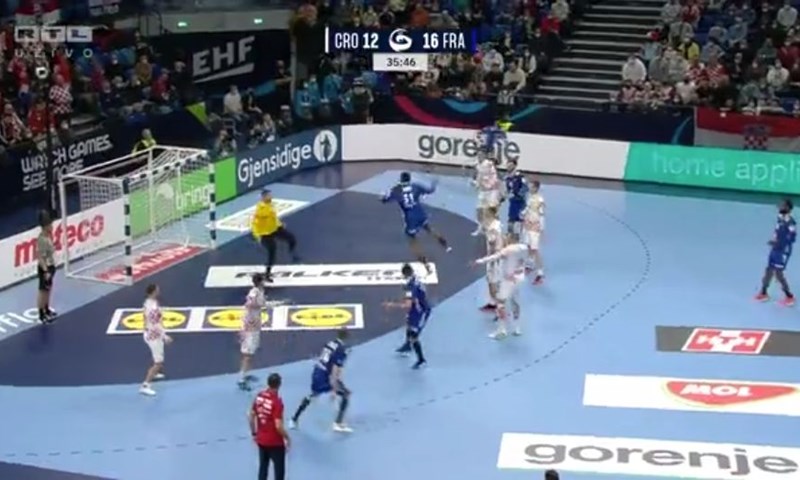 [VIDEO] Pešić je spriječio još veće odvajanje Francuza u drugom dijelu