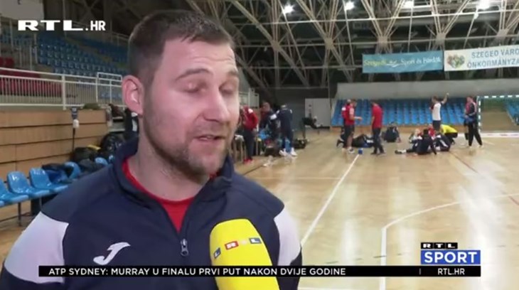 [VIDEO] Čupić: 'Zaraženima će biti najteže što neće moći biti s nama na terenu'