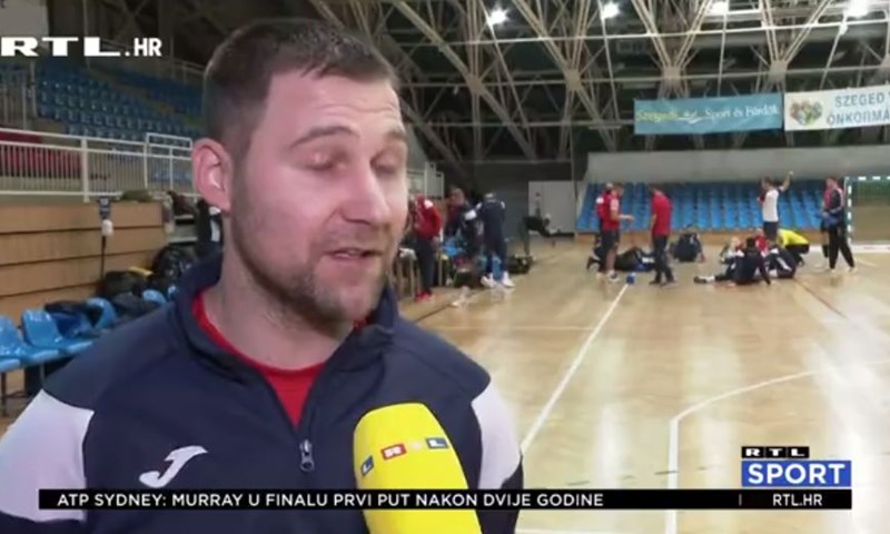 [VIDEO] Čupić: 'Zaraženima će biti najteže što neće moći biti s nama na terenu'