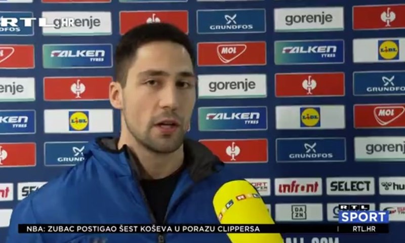 [VIDEO] Kukić: 'Bit će užitak igrati ovakvu utakmicu pred punim tribinama'