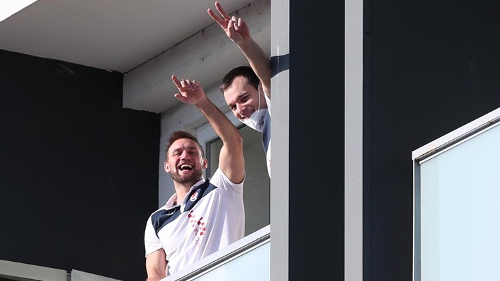 Napokon dobra vijest: Luka Cindrić negativan i može igrati protiv Srbije