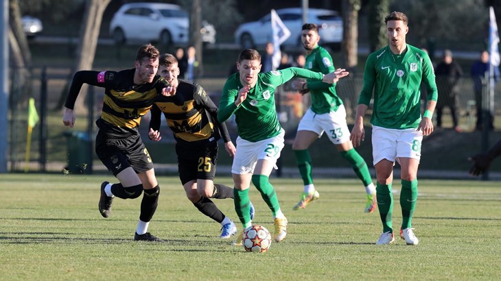 Osječani upisali uvjerljivu pobjedu protiv Olimpije