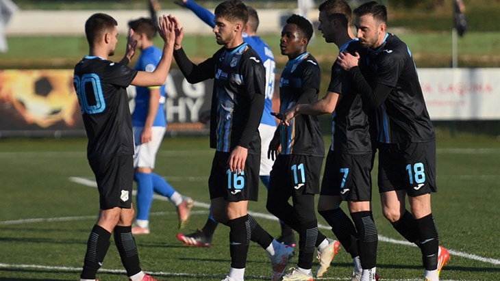 Rijeka lako protiv Slovenaca, Šibenik poražen od Žarkova