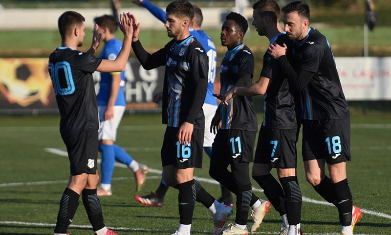 Rijeka lako protiv Slovenaca, Šibenik poražen od Žarkova
