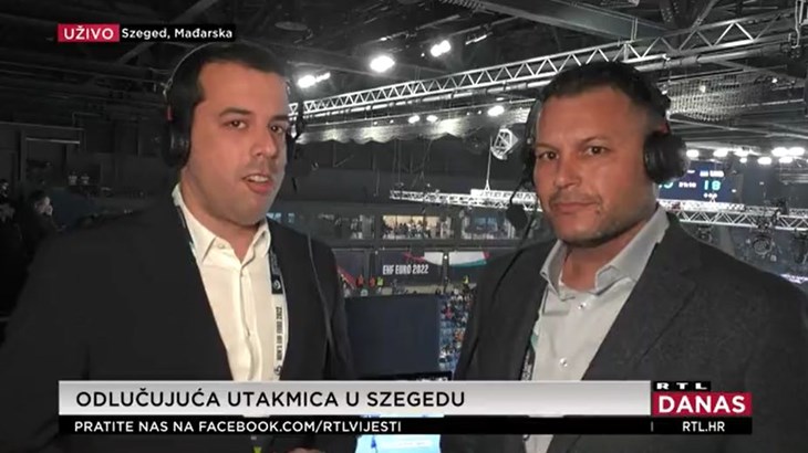 [VIDEO] Brkić i Kaleb: 'Najkraće rečeno - bit će izazovno, Srnin test je ozbiljan udarac'