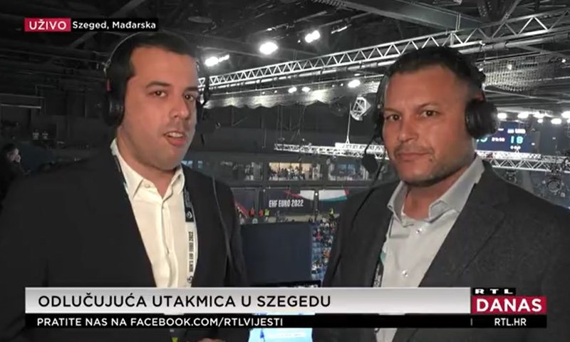 [VIDEO] Brkić i Kaleb: 'Najkraće rečeno - bit će izazovno, Srnin test je ozbiljan udarac'