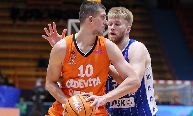 Bundović u uzbudljivoj završnici donio Cedeviti pobjedu u Sinju