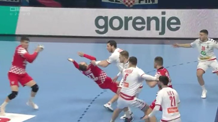 [VIDEO] Buran početak, srpska obrana odmah žestoko na Čupića