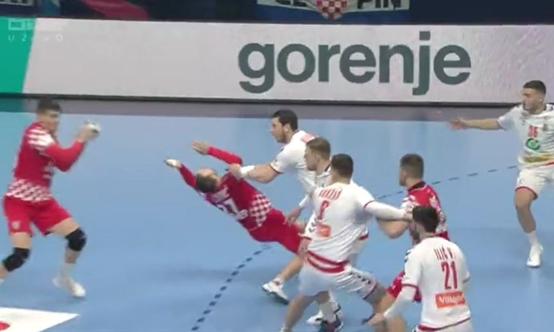 [VIDEO] Buran početak, srpska obrana odmah žestoko na Čupića