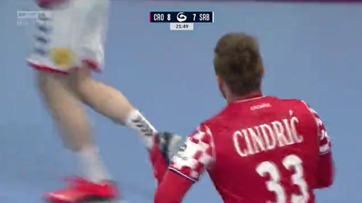 [VIDEO] Dobrodošao natrag! Cindrićev prvi gol nakon izlaska iz izolacije