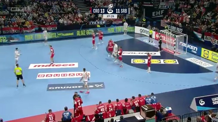 [VIDEO] Nesavladivi Šunjić zaključao hrvatska vrata!