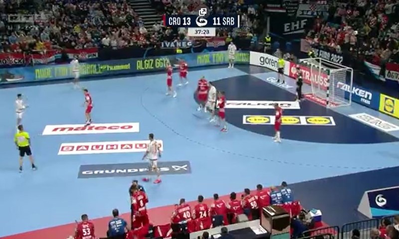[VIDEO] Nesavladivi Šunjić zaključao hrvatska vrata!