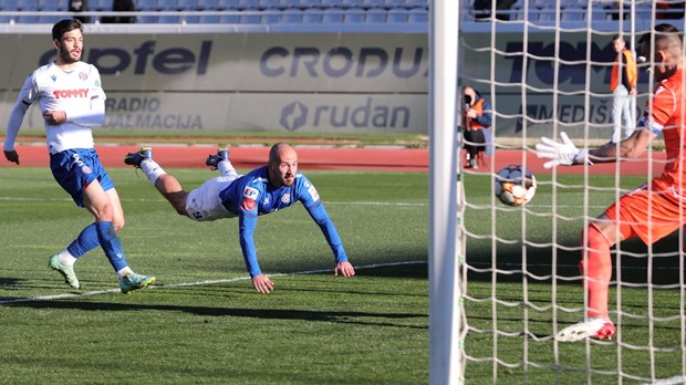 Hajduk upisao pobjedu protiv Širokog Brijega, gosti bolje izvodili jedanaesterce