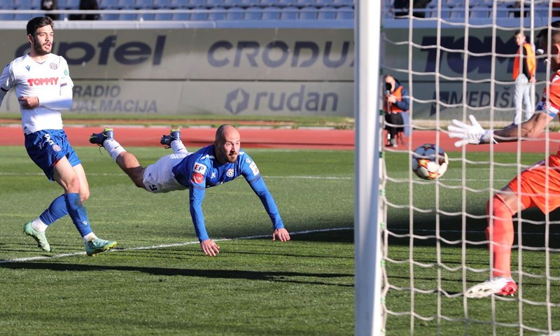 Hajduk upisao pobjedu protiv Širokog Brijega, gosti bolje izvodili jedanaesterce