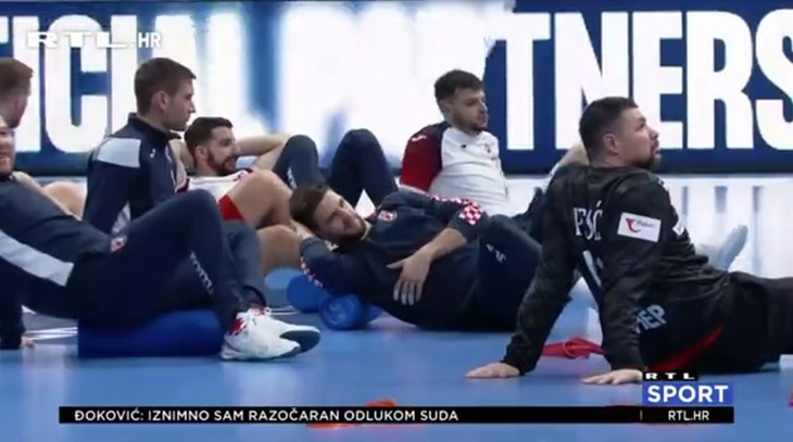 [VIDEO] Trojica propustila trening, čekaju se rezultati PCR testiranja