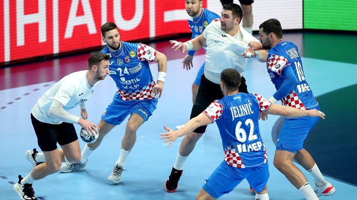 Raspucana Hrvatska upisala visoku pobjedu protiv skromne Ukrajine