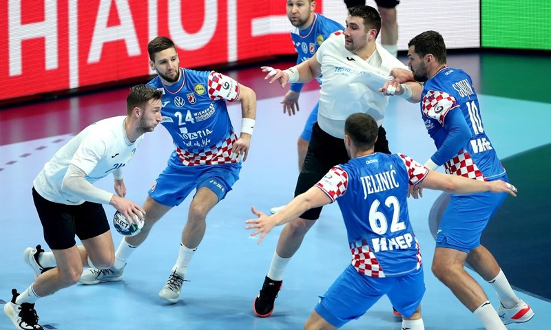 Raspucana Hrvatska upisala visoku pobjedu protiv skromne Ukrajine