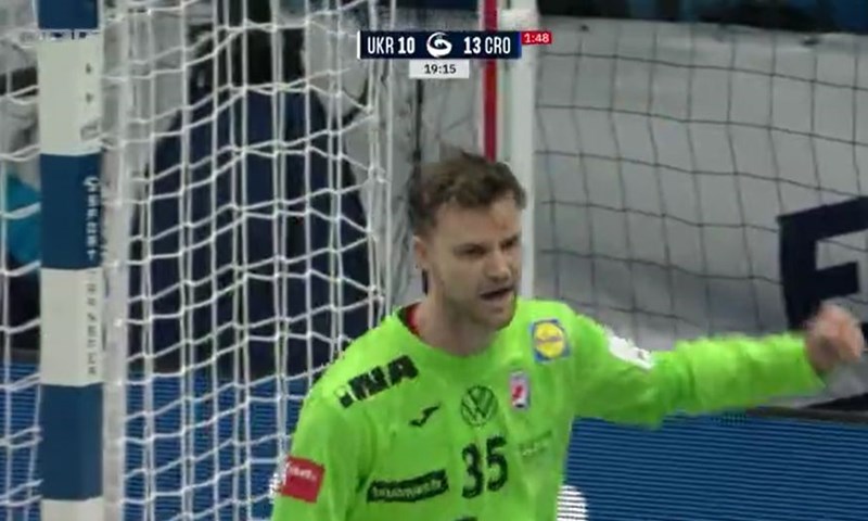 [VIDEO] Šunjić nastavio gdje je stao sa sjajna dva obranjena zicera!