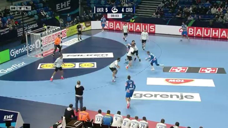 [VIDEO] Prvo pa muško! Majstorija Marića za njegov prvi pogodak na EP