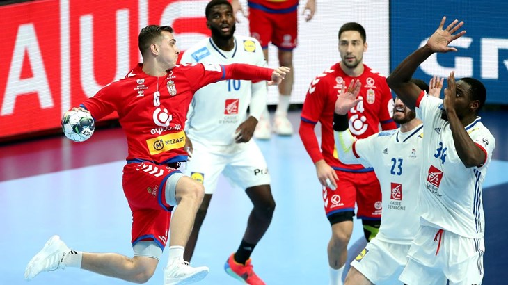 Francuzi pregazili Srbiju i potvrdili prolaz Hrvatske u drugi krug