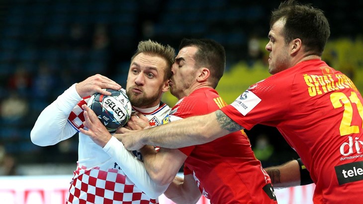 Hrvatska u vrlo lošem izdanju, Crna Gora kao u transu do pobjede