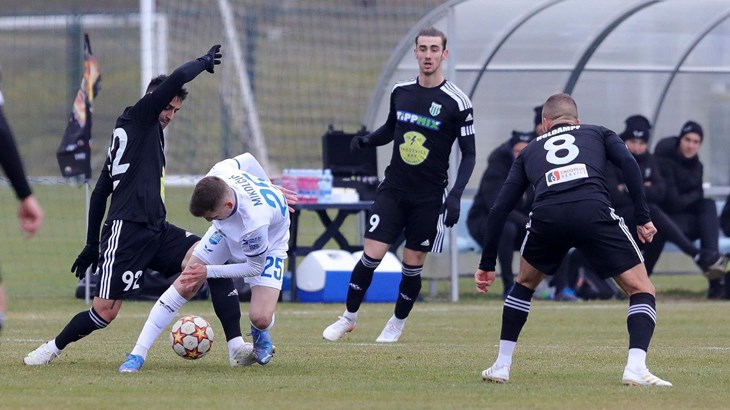 Osječani u drugoj provjeri u Poreču svladali mađarskog drugoligaša