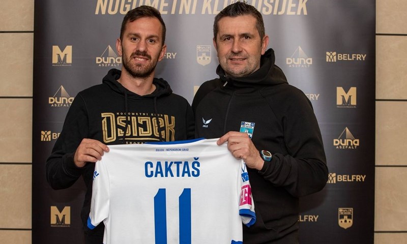 Caktaš: 'Interes je postojao i prošlog ljeta, ali sada su nam se želje poklopile'