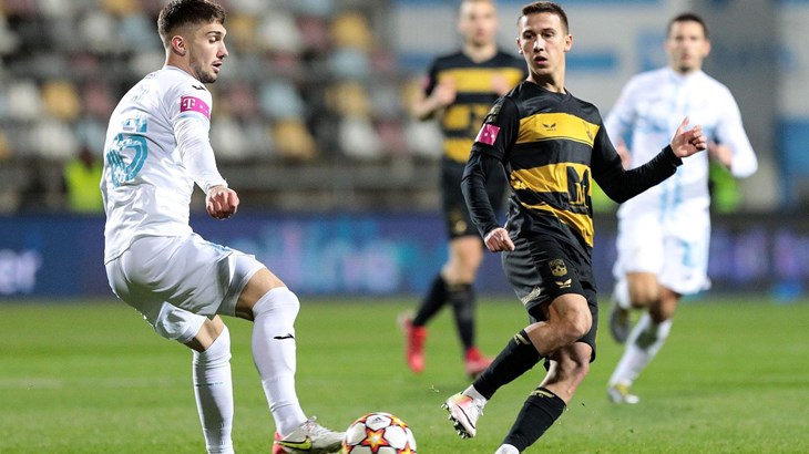 Osijek do uvjerljive pobjede protiv Tabora, Mierez promašio s 11 metara