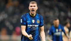 Džeko u 90. minuti spasio Inter od kiksa protiv Venezije