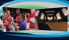 [VIDEO] Horvat 'grmio' na time-outu: 'Tuci u obrani, hrvatska reprezentacija se nikad ne predaje!