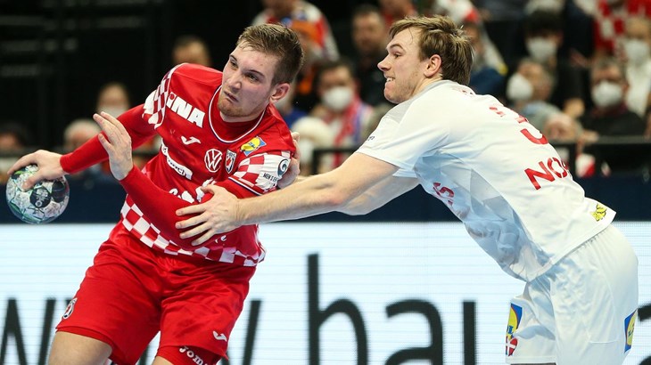 Hrvatska pružila jak otpor, prejaka Danska ipak odnosi pobjedu