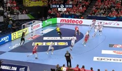[VIDEO] Martinović sjajno pronašao rupu u danskoj obrani