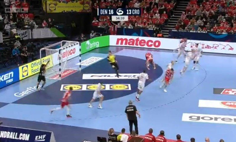 [VIDEO] Martinović sjajno pronašao rupu u danskoj obrani