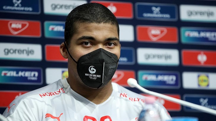 Mensah Larsen: 'Nismo se mogli odvojiti zato što je Hrvatska sjajna reprezentacija'