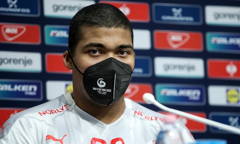 Mensah Larsen: 'Nismo se mogli odvojiti zato što je Hrvatska sjajna reprezentacija'
