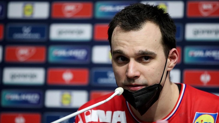 Marić: 'Momci koji su igrali u obrani dali su svoj maksimum, izginuli su'