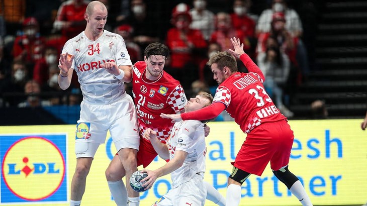 Cindrić: 'Nismo se mogli u drugom dijelu obraniti 7 na 6, radili su nam cijelo vrijeme probleme'