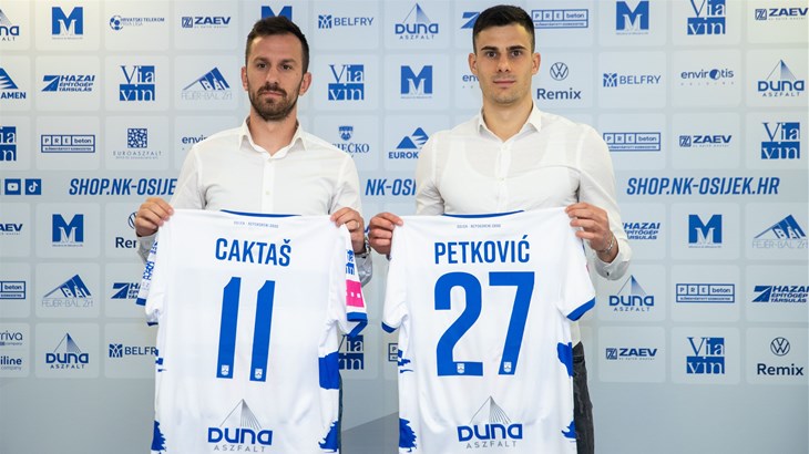 Predstavljeni Caktaš i Petković: 'Očekujemo da pomognu u nastojanju dolaska do visokih ciljeva'