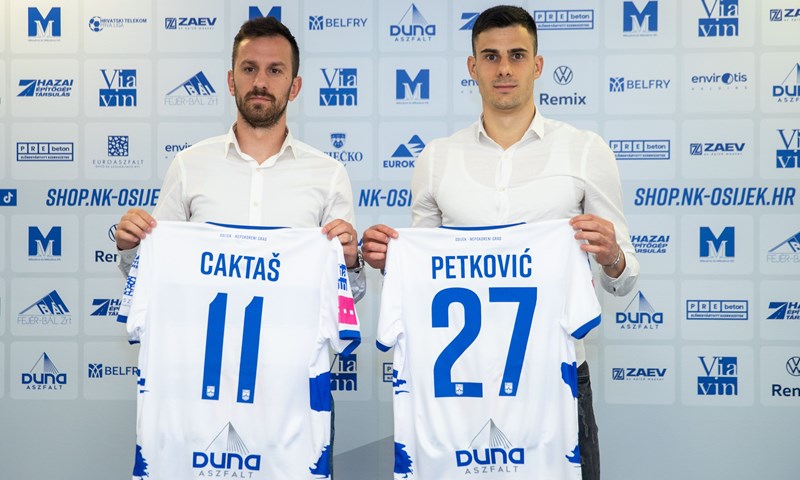 Predstavljeni Caktaš i Petković: 'Očekujemo da pomognu u nastojanju dolaska do visokih ciljeva'